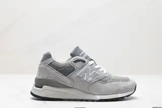 New Balance New Balance M998ENE high-end American-made series Retro casual jogging shoes New W998GY
