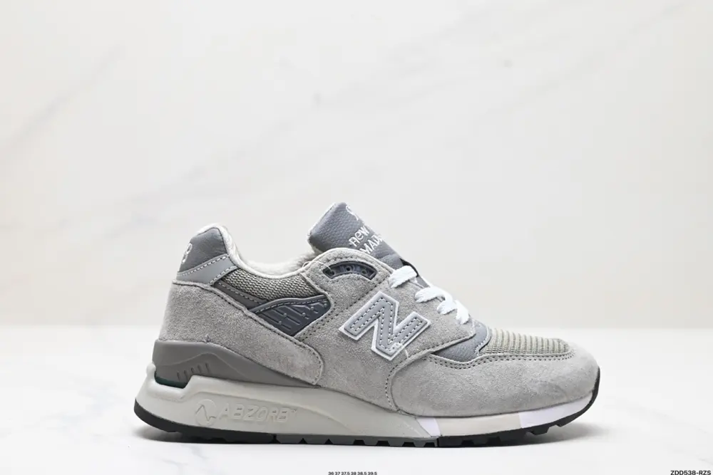 New Balance New Balance M998ENE high-end American-made series Retro casual jogging shoes New W998GY