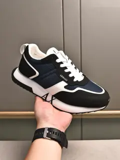Armani casual shoes This model is the official flagshi:1 quality