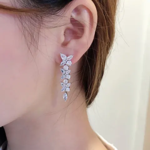 Tiffany horse eye earrings