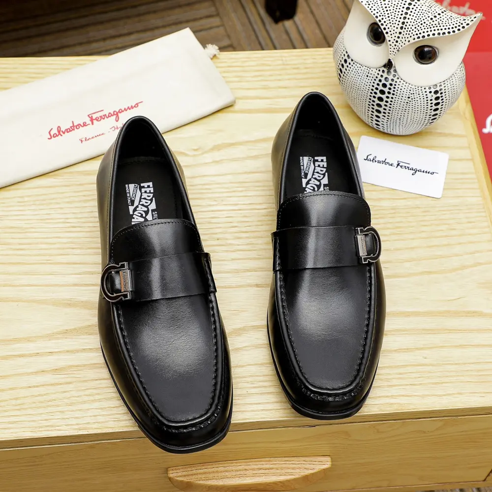 Salvatore Ferragamo Ferragamo popular fashion casual shoes Official counter 1:1 production