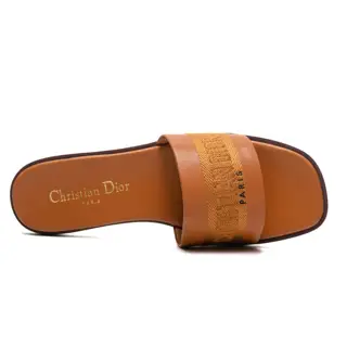Dior flat slippers