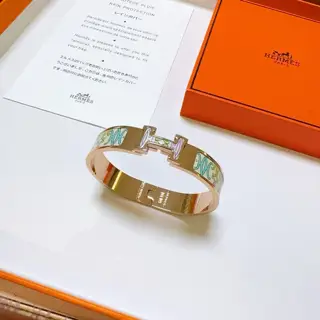 Hermes bracelet Original custom bracelet enamel craftsmanship is really a test of the