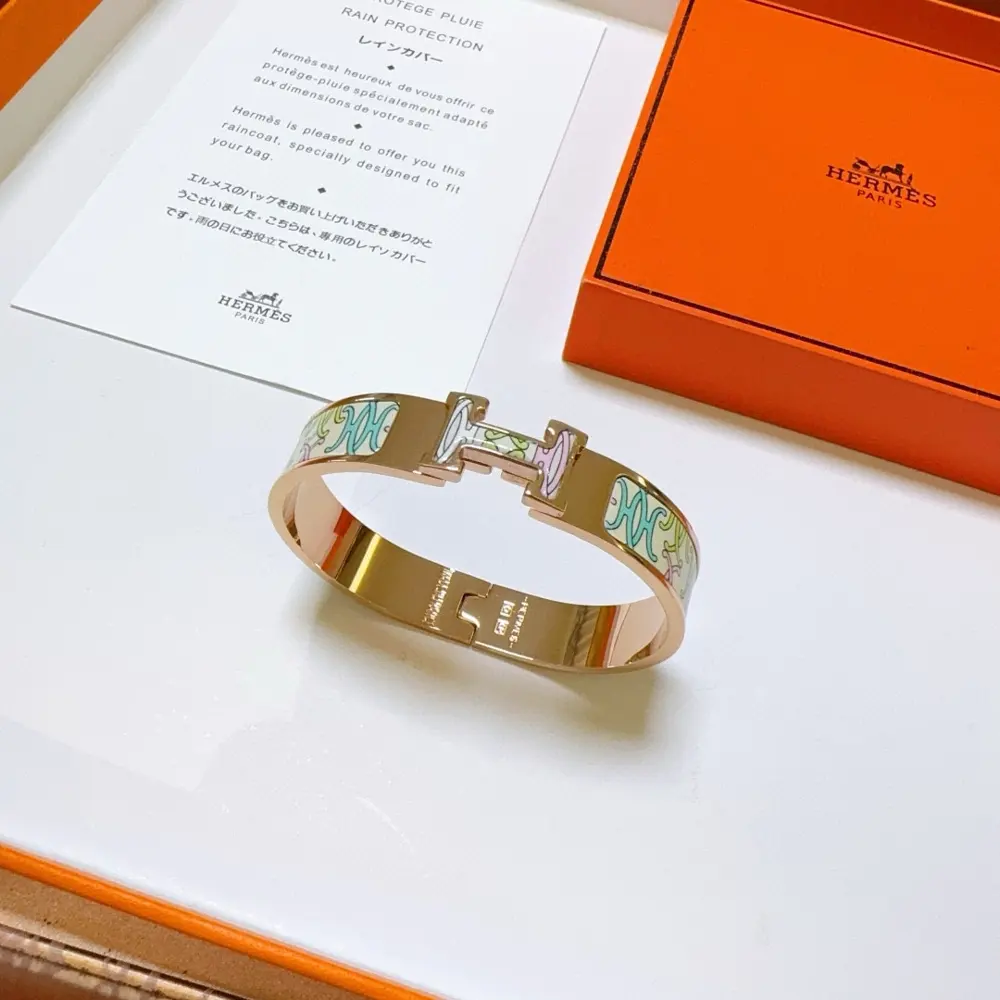 Hermes bracelet Original custom bracelet enamel craftsmanship is really a test of the
