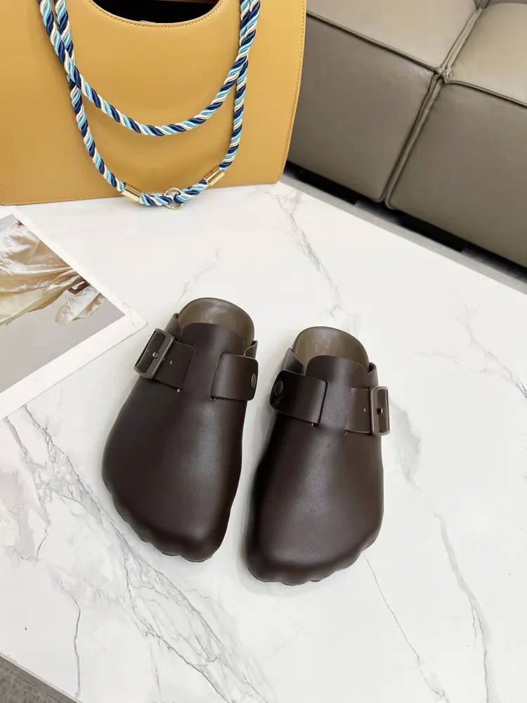 Balenciaga new fashion five-finger mules