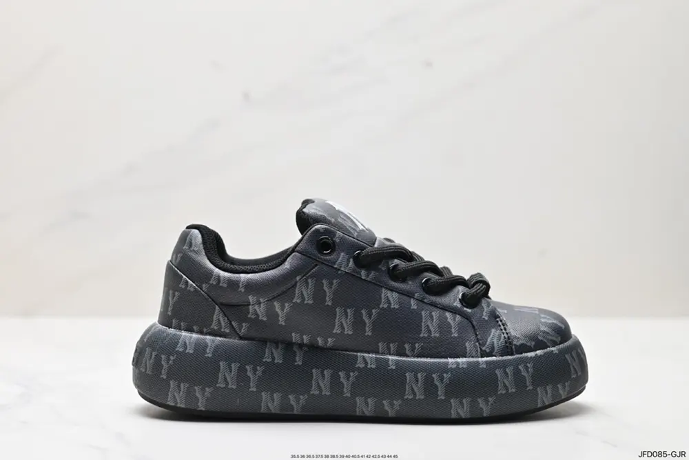 MLB Chunky Liner New York Yankees Senior Shoes Series Low-top Daddy Style Lightweight 3ASXCCM4N