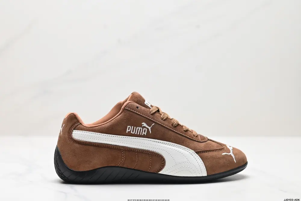 Puma Speedcat Shield OG Puma non-slip wear-resistant life leisure sports shoes 398847