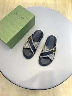 Gucci high-end men’s summer slippers