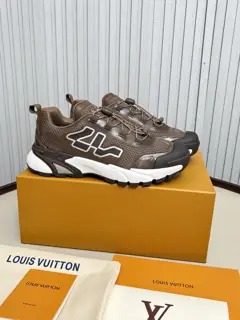 Louis Vuitton Runner Tatic series thick sole casual sneakers running shoes