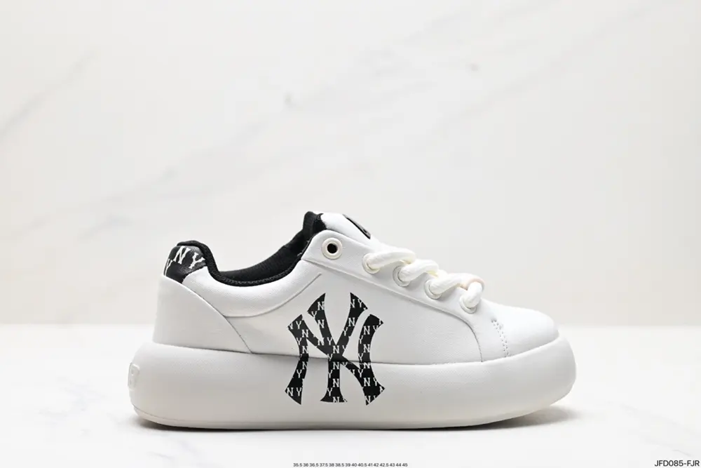 MLB Chunky Classic Base Heightened Thick-soled Casual Sports Shoes 3ASXCBH4N
