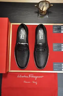 Salvatore Ferragamo casual formal men’s shoes Purchased from Hong Kong counters