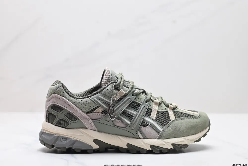 ASICS GEL-Sonoma 15-50 series mountain style outdoor low-top casual sports running shoes 1201A818-100