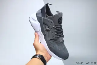Nike Air Huarache Run Ultra 4th Generation Wallace Retro Jogging Shoes Trendy Breathable