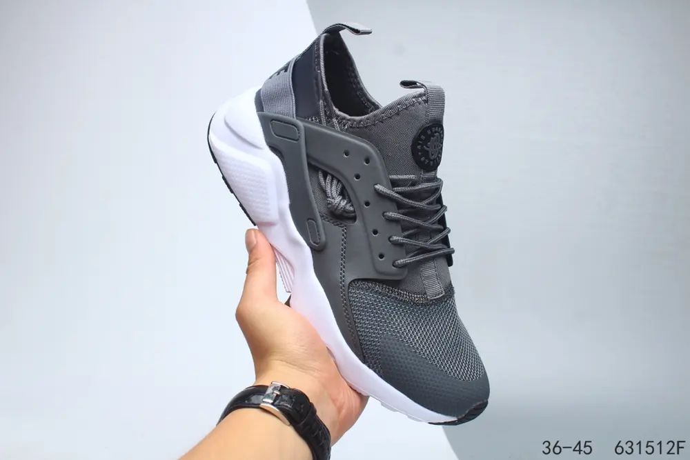 Nike Air Huarache Run Ultra 4th Generation Wallace Retro Jogging Shoes Trendy Breathable