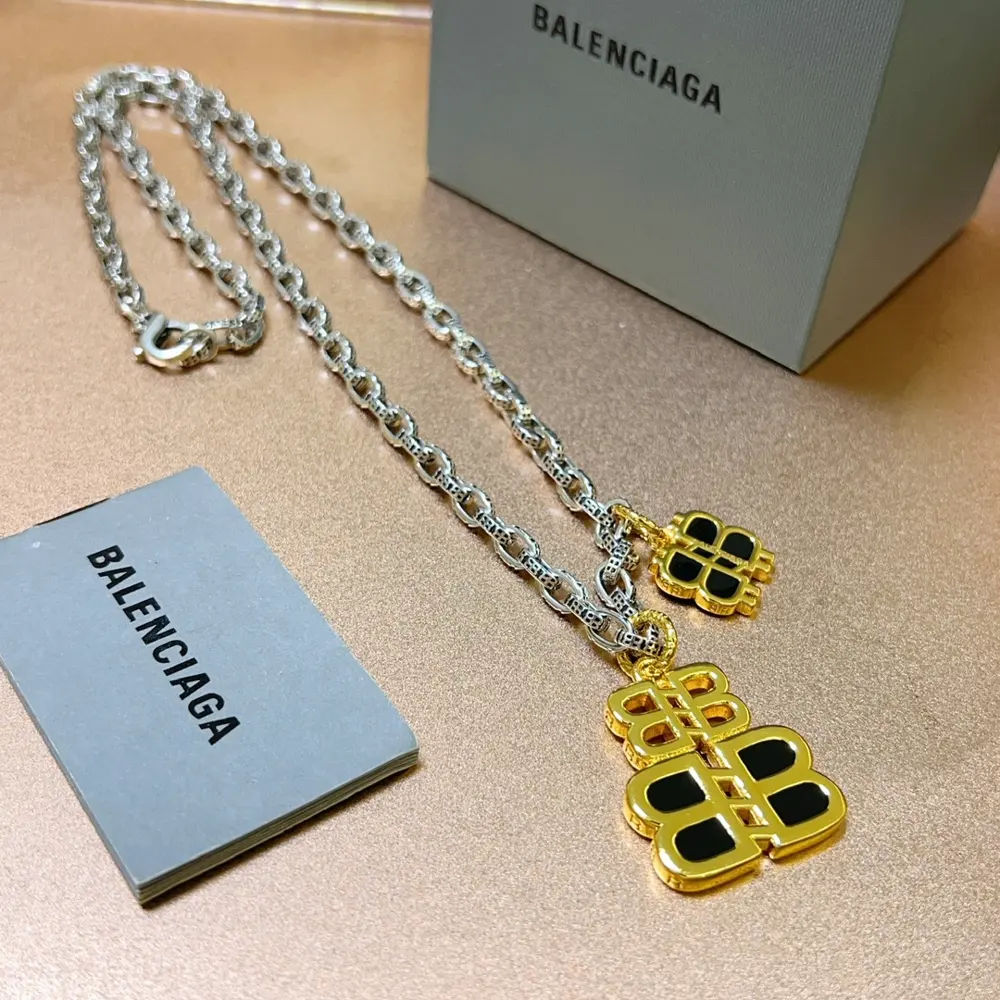 Balenciaga necklace