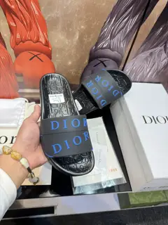 Dior summer slippers
