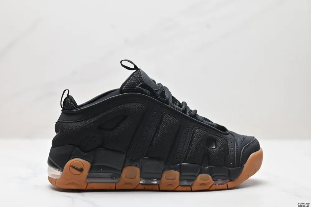 Nike WMNS Air More Uptempo GS Barely Green Pippen’s first generation series classic high FZ3055-001