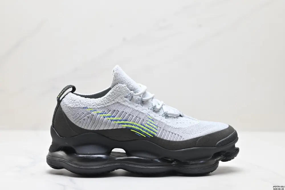 NIKE AIR MAX SCORPION FK Scorpio series super air cushion series avant-garde low-top FD4612-001