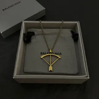 Balenciaga 12 Zodiac Signs Vintage Necklace