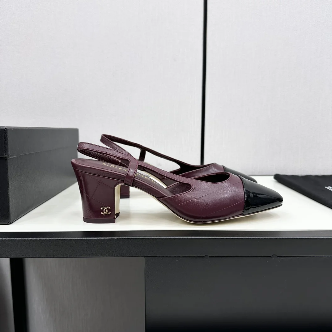 Chanel Spring and Autumn Sandals