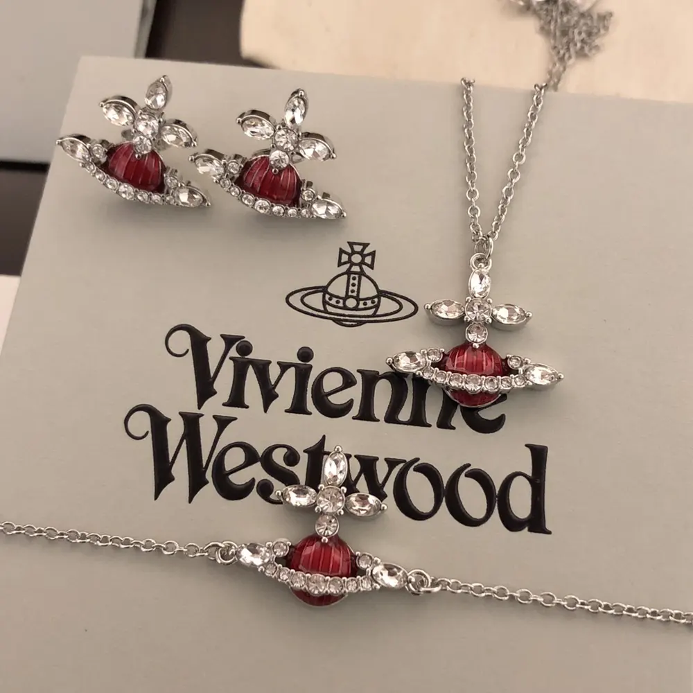 Vivienne Westwood Necklace Bracelet Earrings
