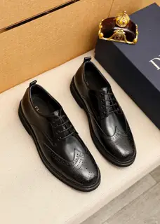 Dior casual leather shoes