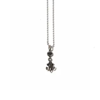 Chrome Hearts Scout Flower Necklace