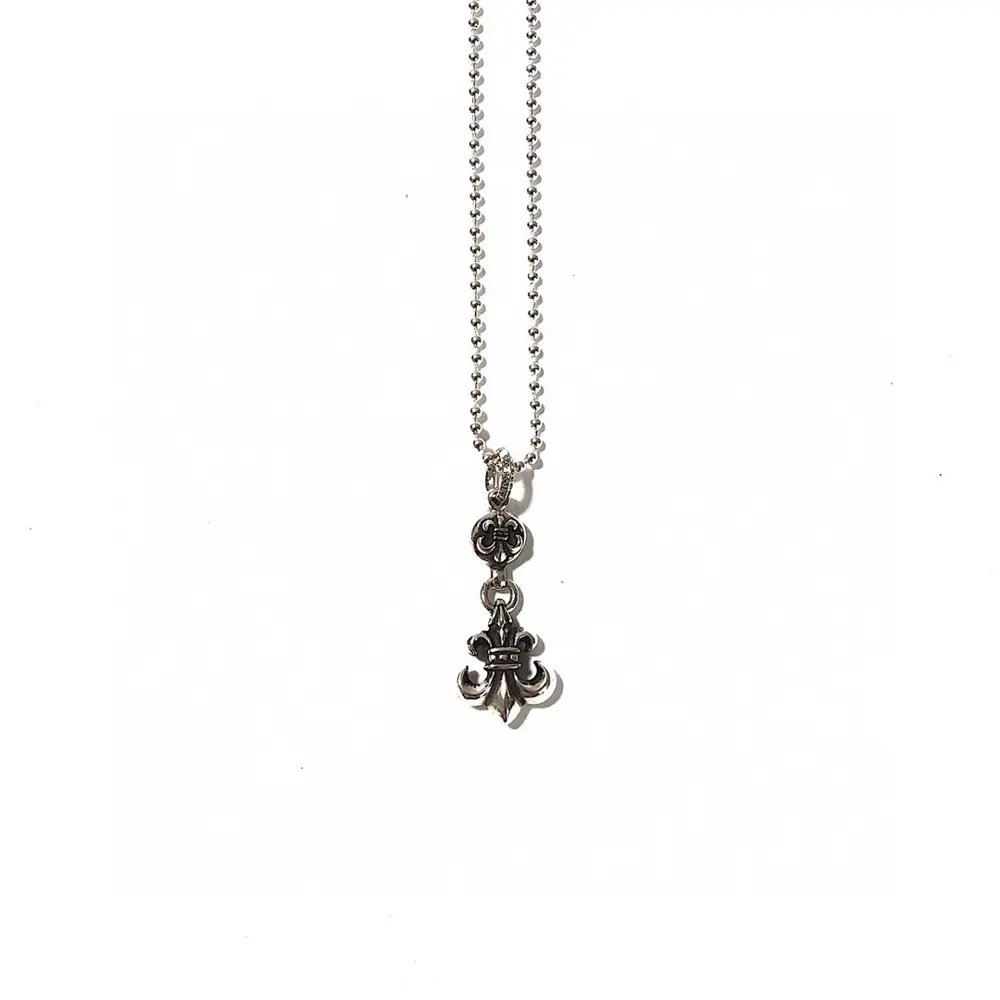 Chrome Hearts Scout Flower Necklace