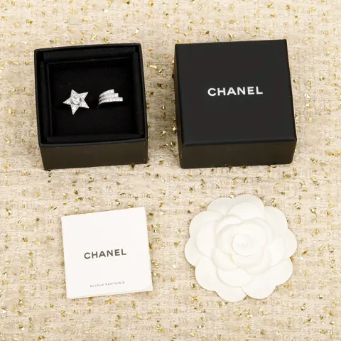 Chanel Comet Open Ring