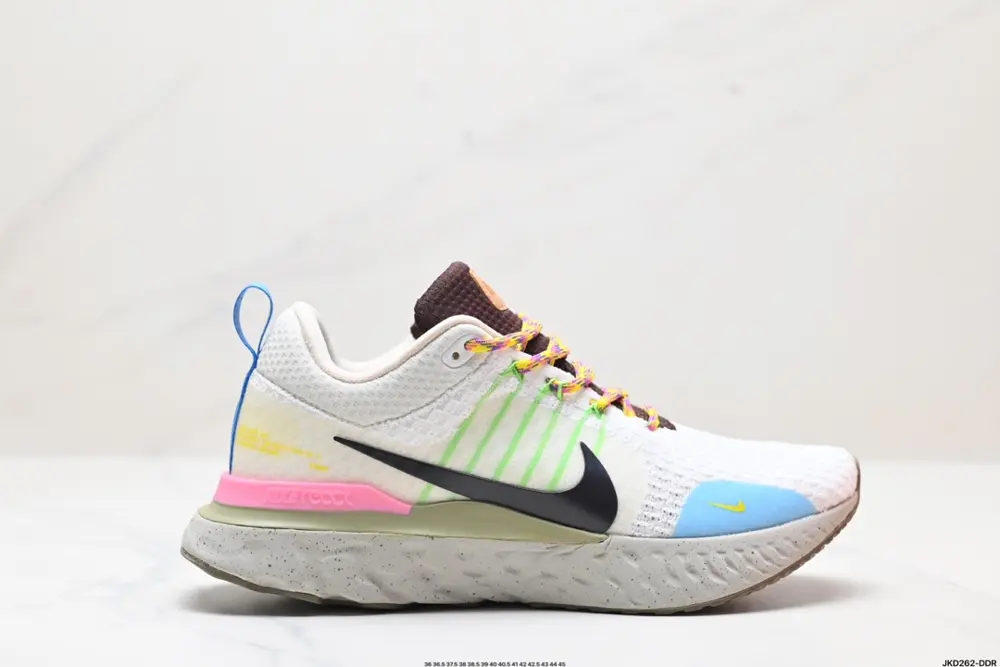 Nike Zoom React Infinity Run Fk 3 Nike Marathon Functional Style Sports Shoes DZ3014-500