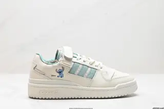 Adidas Forum 84 Low OG “Bright Blue” White and blue low-top versatile trendy casual sports H04903