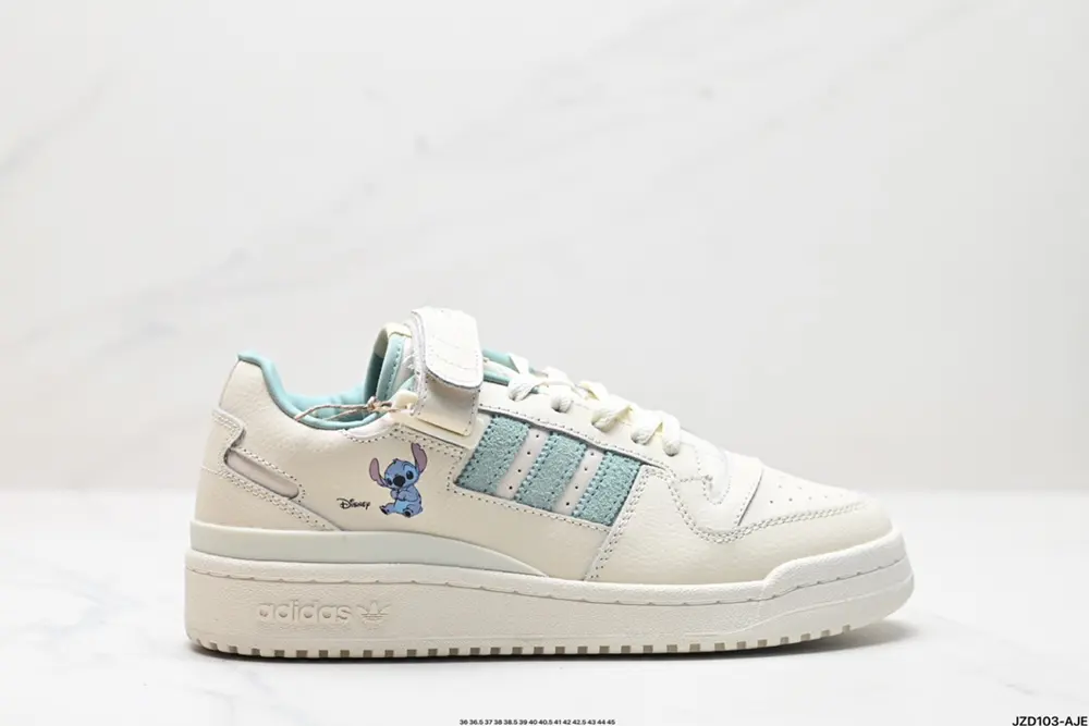 Adidas Forum 84 Low OG “Bright Blue” White and blue low-top versatile trendy casual sports H04903