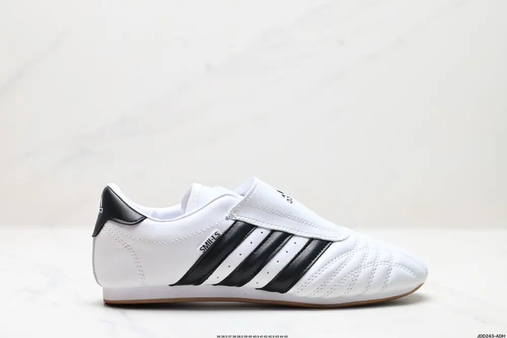 Adidas Originals Taekwondo Sports Comfort Non-slip Wear-resistant Lined Low-top Training JQ4774
