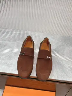 Hermès men’s luxury loafers