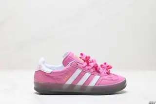 Adidas originals Gazelle Indoor Adidas low-top strawberry bear This classic shoe is loyal to IL0017