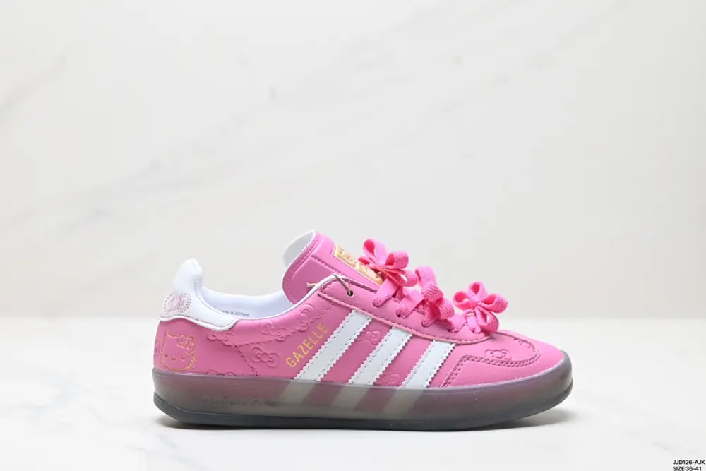 Adidas originals Gazelle Indoor Adidas low-top strawberry bear This classic shoe is loyal to IL0017