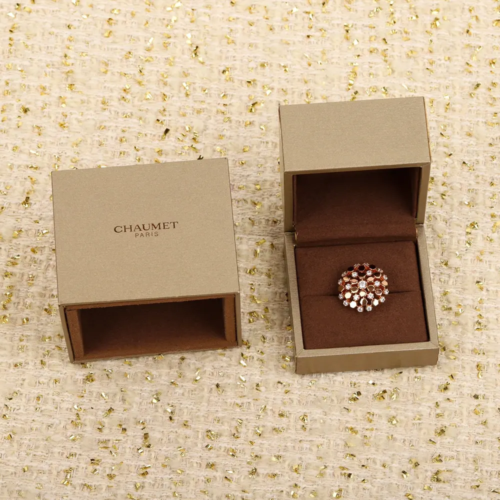 Chaumet Bee My Love rose gold ring