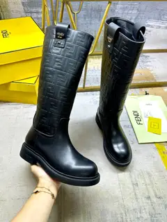 Double Eleven Women’s Clothing and Shoes Sports Original FENDI’s latest popular knight high
