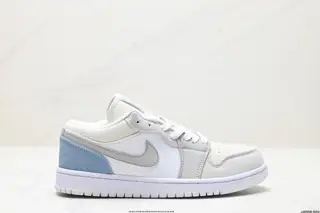 Nike Air Jordan 1 Low SE AJ1 low-top casual sneakers with official color matching CV3043-100