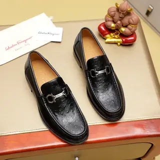 Salvatore Ferragamo casual slip-on shoes Official website original 1:1 mold