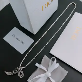 Dior vintage necklace for couples