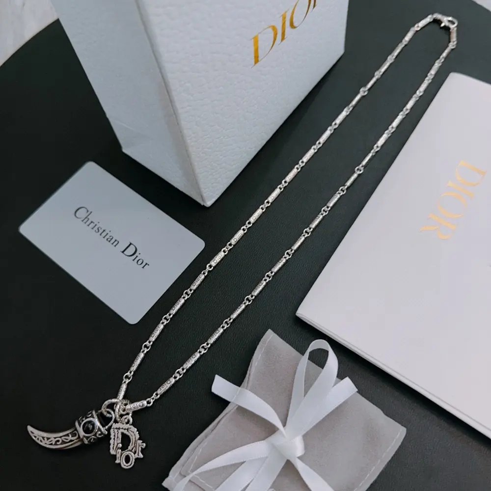 Dior vintage necklace for couples