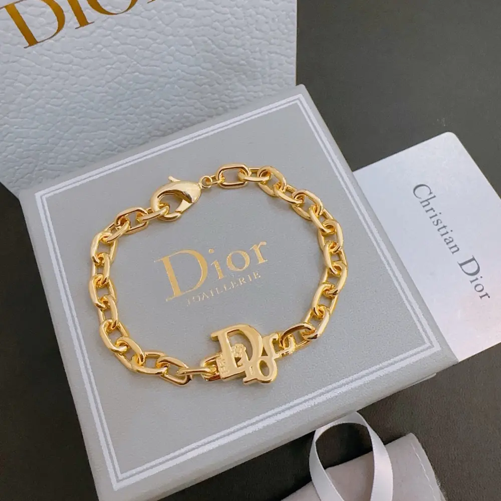 DIOR new style High quality Dior bracelet original goods counter new model retro fashion