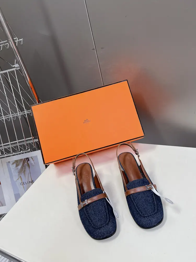HERMES 2024 Spring/Summer Mule Slippers New Products