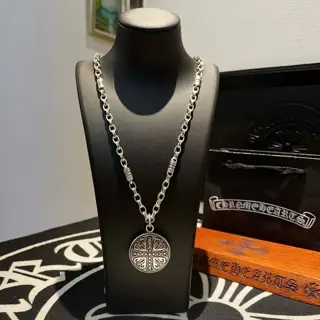 Chrome Hearts cross necklace