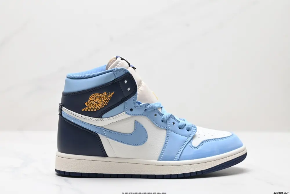 Nike Air Jordan 1 Retro High OG “Black/White” AJ1 Michael Jordan high-top classic retro BQ6472-002