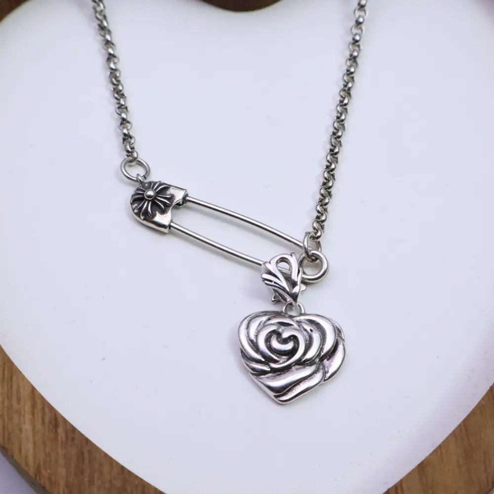 Chrome Hearts Chrome Heart Necklace