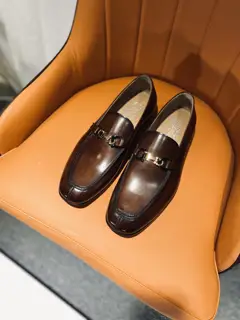 Salvatore Ferragamo leather shoes