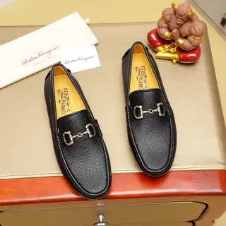 Salvatore Ferragamo casual slip-on shoes Official website original 1:1 mold