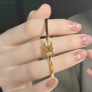 Celine Arc de Triomphe bracelet